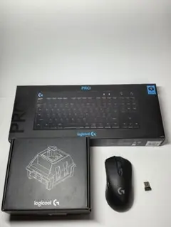 ロジクール PROX ゲーミングキーボード G-PKB-002 青軸 赤軸セット