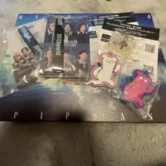 【新品未使用】UVERworld EPIPHANY 特典セット