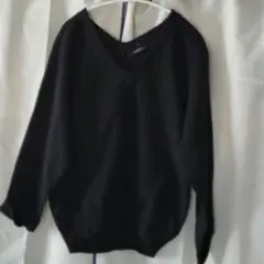美品 JEANASIS カットソー ブラック シンプル 春ファッション 長袖