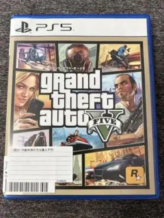 PS5 グランド・セフト・オート5 中古 美品