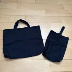 お受験バッグ、シューズ入れ