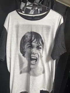 「輸入品」 Vintage 映画アルフレッド・ヒッチコック サイコTシャツ