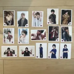 中島健人 ミニフォト 3枚セット