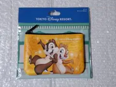 ディズニー⭐ パークチケット ポーチ ⭐チップとデール