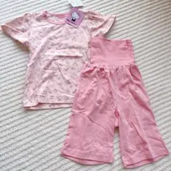 ✳︎新品未使用タグ付✳︎ キティちゃんパジャマ　半袖上下セット