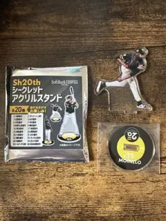 SoftBank Hawks 20周年 シークレットアクリルスタンド モイネロ