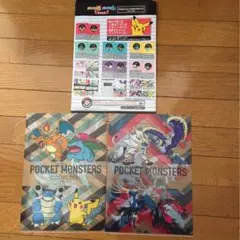 ポケモン クリアファイル
