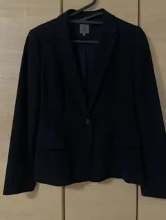 Calvin Klein ブラック テーラードジャケット サイズ6