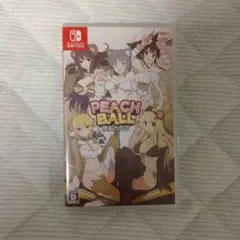 【新品未開封】Switch ピーチボール 閃乱カグラ ピンボール