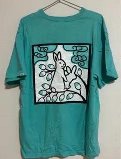 【人気商品】FR2 エフアールツー　月桃　沖縄限定　ティファニーカラー　Tシャツ