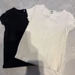 ユニクロTシャツ2枚セット
