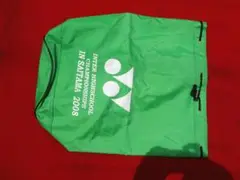 ★新品　非売品　YONEX　ボンサック　ドラム型バッグ　ヨネックス★