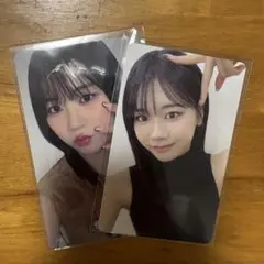 佐々木心菜　トレカセット