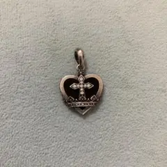 Justin Davis BLACK HEART ペンダント