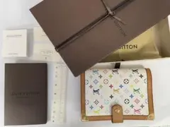 ルイヴィトン 手帳カバー マルチカラー