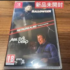 Halloween & Ash vs Evil Dead switch