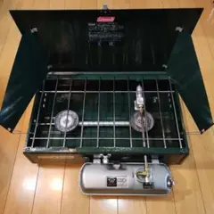 コールマンアンレデッドパワーハウスツーバーナー