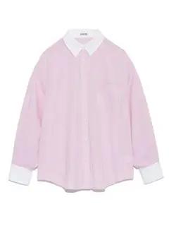 新品 SNIDEL☆スナイデル　オーバーサイズシャツ