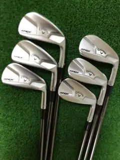 Callaway キャロウェイ APEX MB FORGED アイアン6本セット