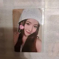 NiziU マヤ LOVE LINE ブレスレットなし トレカのみ