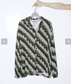 WAXMAN BROTHERS ワックスマンブラザーズPIJAMA シャツ 新品