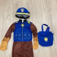 パウ・パトロール　ハロウィン　コスチューム　US3～4M　帽子カバン　100cm