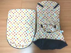 ミキハウス ベビーカー フットマフ
