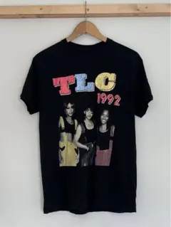 RUN DMC TシャツL古着コピーライト、ヒップホップ、ラップ、バント、 RUN DMC TシャツL古着コピーライト、ヒップホップ、ラップ