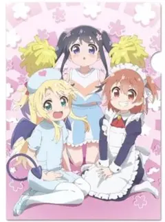私に天使が舞い降りた! クリアファイル③