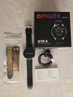 Amazfit GTR4 46mm スーパースピードブラック