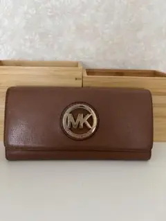 MICHAEL KORS ブラウン 長財布