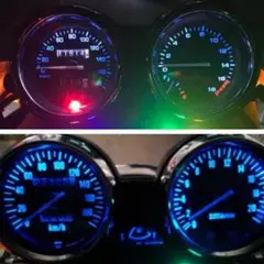 Z400FXリプロメーター☆新品⭐︎スピードメーター★インジケーターハーネス付き Z400FXリプロメーター☆新品⭐︎スピードメーター