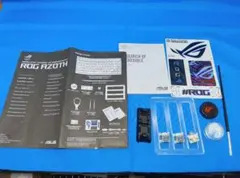ASUS ゲーミングキーボード ROG Azoth M701 付属パーツ