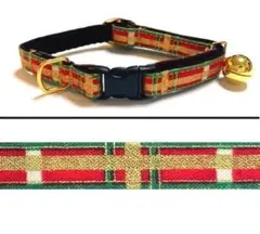 猫の首輪: Christmas Hope (ハンドメイド)
