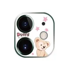 iPhone12レンズカバー キャラクター 全面保護 ダッフィー②