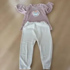 ドキンちゃん パジャマセット ピンク 100cm~
