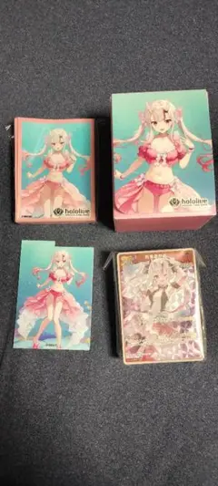 ホロナツパラダイス 百鬼あやめ スタートデッキセット