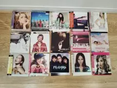 中古　CD　１５枚　ケースなし　まとめ売り　レンタル落ち　　女性ヴォーカル