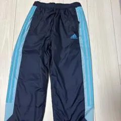 adidas 防風パンツ　ピステパンツ　150