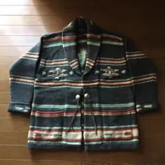 ラルフローレン ネイティブ柄 カーディガン