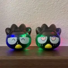 光る バッドばつ丸 バスボール えがお ハート マスコット サンリオ