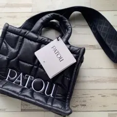 レディース PATOU パトゥ キルティング スモール トートバッグ