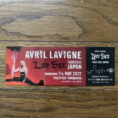 AVRIL LAVIGNE WORLD TOUR 2022 JAPAN