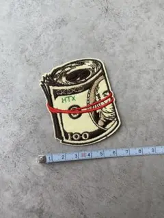 アイロンワッペン☆ドル札　アメリカン雑貨アメカジ古着ストリート