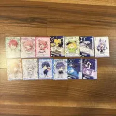 カラフルピーチ ヴァイツシュヴァルツ まとめ売り 13枚セット