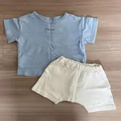 ☆ Tシャツ＆ショーパン 80size 2点セット