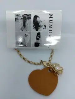新品タグ付き✨しまむらMUMU＆Co　キーホルダー
