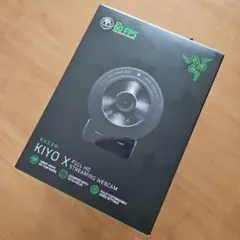 【新品】RAZER KIYO X フルHDストリーミングウェブカメラ
