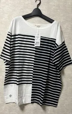 HEART MARKET ストライプTシャツ　フリー