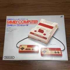 Nintendo ファミリーコンピューター HVC-001 ファミコン　本体